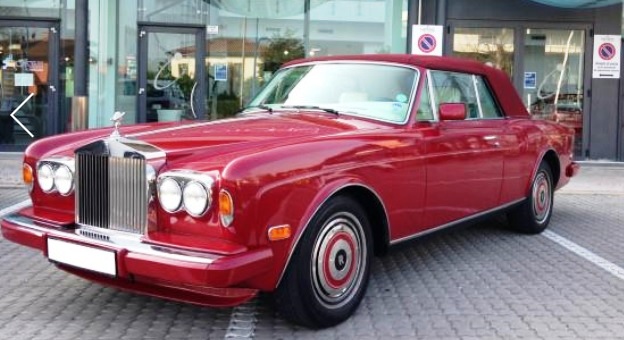 lhd ROLLS ROYCE CORNICHE (01/07/1988) - 